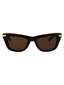 Bottega Veneta Squared Sunglasses Bv1369 S 002