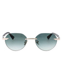 Bottega Veneta runde Sonnenbrille Bv1379 S 002