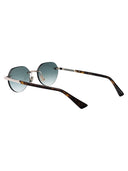 Bottega Veneta runde Sonnenbrille Bv1379 S 002