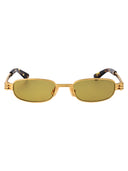 Bottega Veneta Square Sonnenbrille BV 1381 S 002