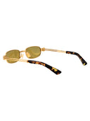 Bottega Veneta Square Sonnenbrille BV 1381 S 002