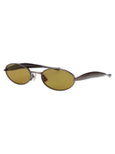 Bottega Veneta Round Sunglasses Bv1386 S 002