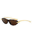 Bottega Veneta Cat Eye Sunglasses Bv1390 S 002