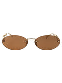 Gucci okrągłe okulary przeciwsłoneczne GG1922 S 003