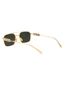 Gucci Squared Sunglasses Gg1804 S 001
