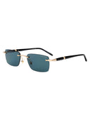 Montblanc Squared Sunglasses Mb0344 S 006