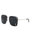 Saint Laurent Squared Sonnenbrille SL 312 M 013