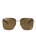 Saint Laurent Squared Sonnenbrille SL 312 M 014