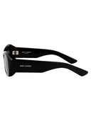 Saint Laurent Squared Sunglasses Sl 809 001