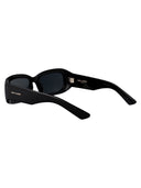 Saint Laurent Squared Sunglasses Sl 809 001