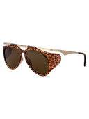 Saint Laurent Aviator Sunglasses Sl M137 Amelia 002