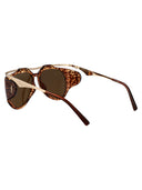 Saint Laurent Aviator Sunglasses Sl M137 Amelia 002