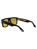 Okrągłe okulary przeciwsłoneczne Tom Ford Ft1201 52 E