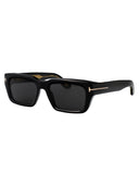 Tom Ford Rechteckige Sonnenbrille Ft1203 01 A