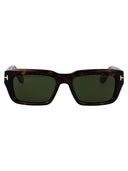 Tom Ford Rechteckige Sonnenbrille Ft1203 52 N