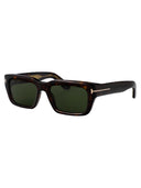 Tom Ford Rechteckige Sonnenbrille Ft1203 52 N