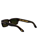 Tom Ford Rechteckige Sonnenbrille Ft1203 52 N