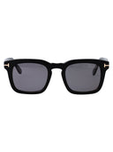 Tom Ford vierkante zonnebrillen FT0751 01 D