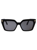 Okulary przeciwsłoneczne Tom Ford Cat FT1030 01 D