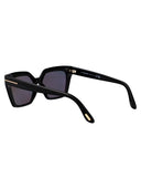 Okulary przeciwsłoneczne Tom Ford Cat FT1030 01 D