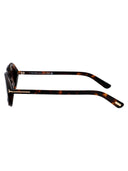 Tom Ford Oval Sunglasses Ft1186 52 E