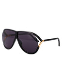 Occhiali da sole Tom Ford Aviator ft1197 01 a