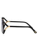 Occhiali da sole Tom Ford Aviator ft1197 01 a