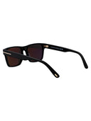 Okulary przeciwsłoneczne Tom Ford Squared FT1205 01 A
