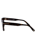 Tom Ford vierkante zonnebrillen FT1205 52 E
