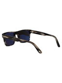 Okulary przeciwsłoneczne Tom Ford Squared FT1205 56 A