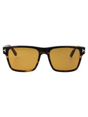 Okulary przeciwsłoneczne Tom Ford Squared FT1205 56 E