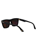 Okulary przeciwsłoneczne Tom Ford Squared FT1207 01 A