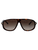 Tom Ford Aviator Sunglasses Ft1208 52 K