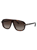 Tom Ford Aviator Sunglasses Ft1208 52 K