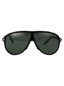 Okulary przeciwsłoneczne Tom Ford Aviator FT1211 01 N
