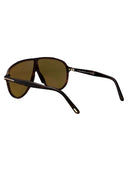Tom Ford Aviator Sonnenbrille ft1211 52 n