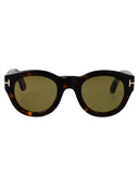 Tom Ford Round Sunglasses Ft1212 52 N