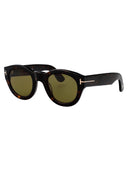 Tom Ford Round Sunglasses Ft1212 52 N