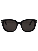 Tom Ford vierkante zonnebrillen FT1216 01 A