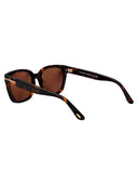 Tom Ford Squared Sonnenbrille FT1216 52 H