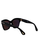 Okulary przeciwsłoneczne Tom Ford Butterfly FT1217 01A
