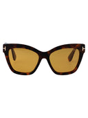 Tom Ford Butterly Okulary przeciwsłoneczne FT1217 52 E