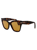 Tom Ford Butterly Okulary przeciwsłoneczne FT1217 52 E