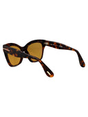 Tom Ford Butterly Okulary przeciwsłoneczne FT1217 52 E