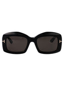 Okulary przeciwsłoneczne Tom Ford kwadrat FT1218 01 A
