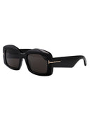 Okulary przeciwsłoneczne Tom Ford kwadrat FT1218 01 A