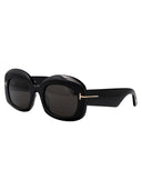 Tom Ford Squared Sunglasses Ft1219 01 A