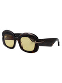 Tom Ford Squared Sonnenbrille ft1219 52 e
