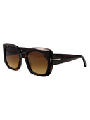 Okulary przeciwsłoneczne Tom Ford kwadrat FT1220 52 F