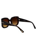 Okulary przeciwsłoneczne Tom Ford kwadrat FT1220 52 F